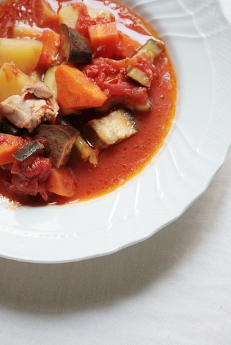 A yummy bowl of Pot Au Feu. A yummy bowl of Pot Au Feu.