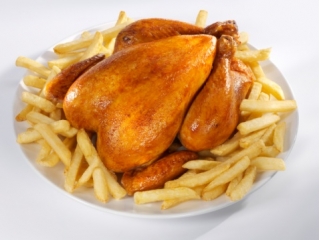 A meal of Poulet Frites is the quintessential Sunday brunch at almost all French Households
