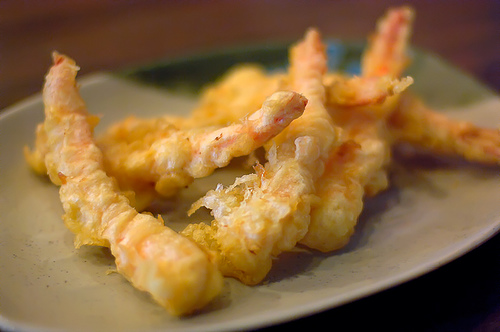 Golden Brown and Crispy Prawn tempura Golden Brown and Crispy Prawn tempura