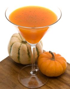 Pumpkin martini is a cocktail which is made from fresh pumpkins
