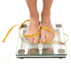 Family members and friends can help patients who are obsessed about calories and weight