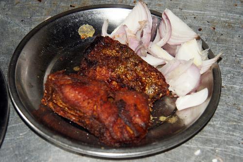 Red salmon