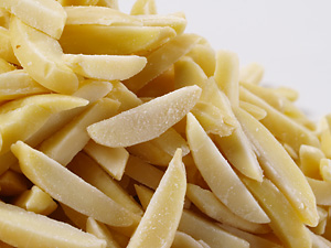 Toasted slivered almonds enhances the flavor of all your dishes Toasted slivered almonds enhances the flavor of all your dishes