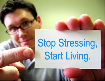 Stress management skills are taught through therapy - part of bulimia treatment