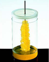rock candy on a stick