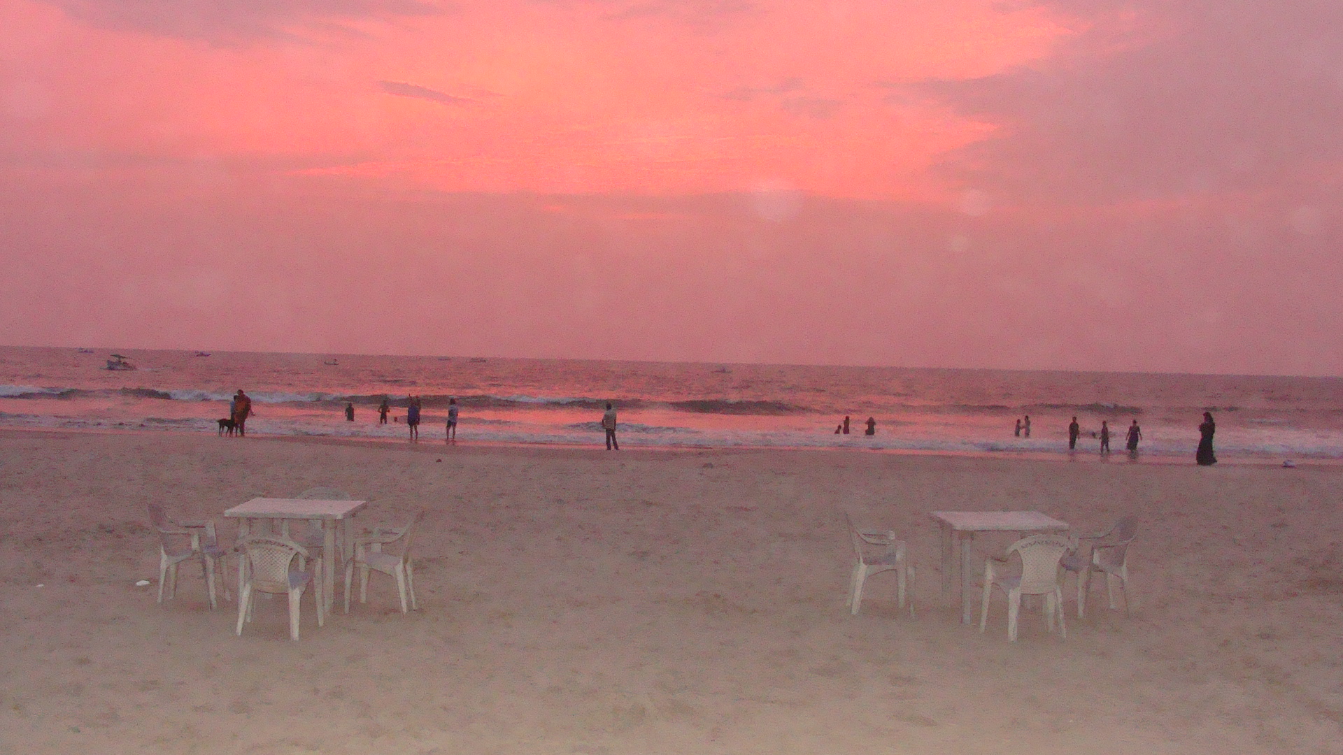 Sunset in Goa 2