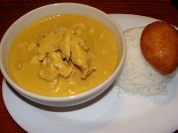 Thai yellow chicken curry needs some great drinks to pair with it