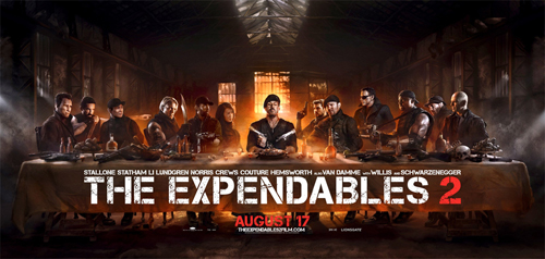 The Expendables 2- Last Supper