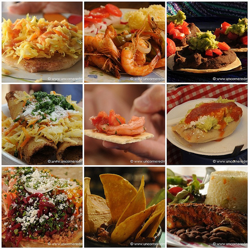 Top Ten Food Cities of America