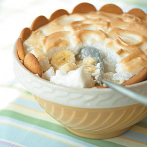 Banana puddings are a great way to freeze bananas when making puddings