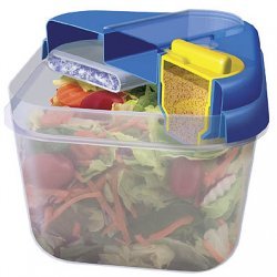 Learn more on how to keep a salad fresh in the refrigerator