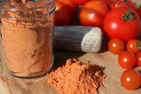 Homemade Tomato Powder can be used as a substitute for tomato. Homemade Tomato Powder can be used as a substitute for tomato.
