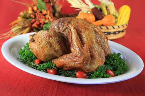 A Yummy Juicy Well Baked Thanksgiving Turkey A Yummy Juicy Well Baked Thanksgiving Turkey