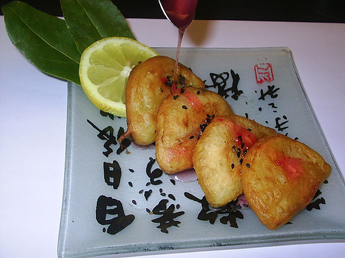 Vegetable Tempura made from potatoes Vegetable Tempura made from potatoes