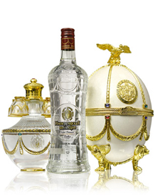 Journey of Vodka through different times