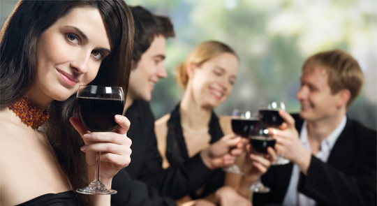 Wine tasting and promotional events are the places where the booze will surely be 100% free