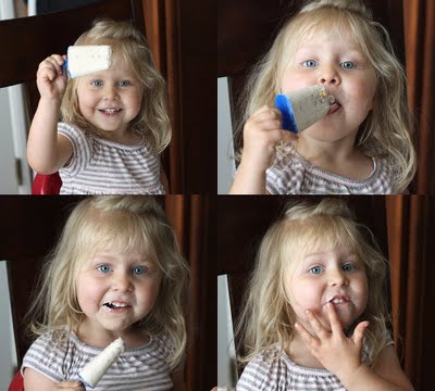 Fast Food Yogurt on Yogurt Pops Are Excellent To Make Children Happy