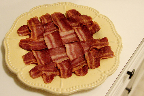 bake bacon