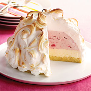 Top Ten food Inventions by America-baked alaska