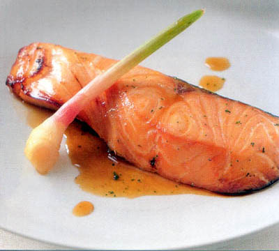Baked Fresh Salmon can be one of the Father's Day dinner recipes