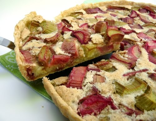 Rhubarb pie 3