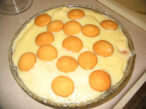 Tempting Banana Pudding! Tempting Banana Pudding!