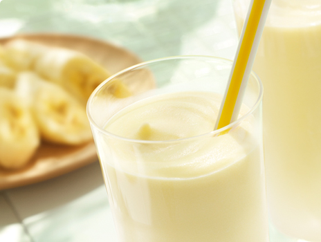 Banana milk is good for bone health