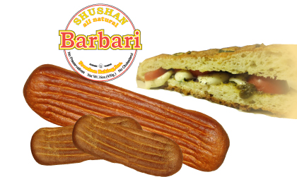 Barbari bread
