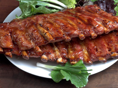 Pork ribs are the most popular BBQ meat consumed around the world