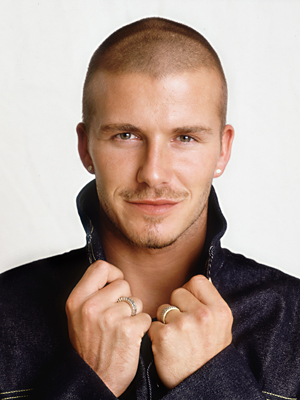 David Beckham is a famous teetotaler and that does not stop him from making waves in the party circuit 