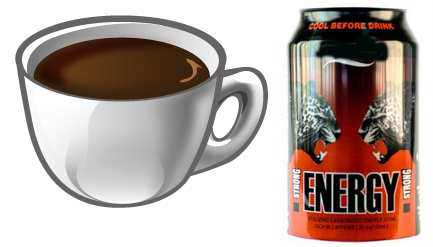 Beverages preferred by Michael Phelps