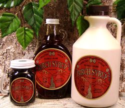 Birch syrup