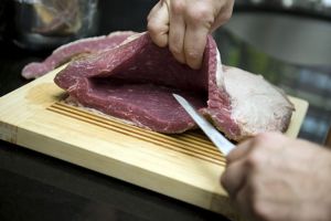 Trimming is an important step in preparing a BBQ brisket 
