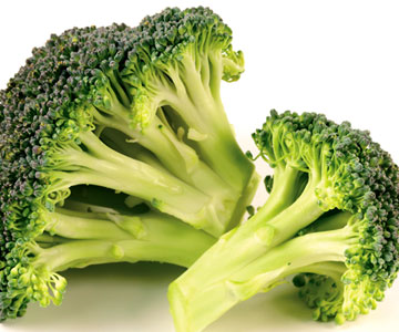 broccoli is rich in vitamin C