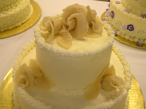 ideas for a wedding cake