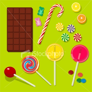 avoid chocolates and candies for toddlers