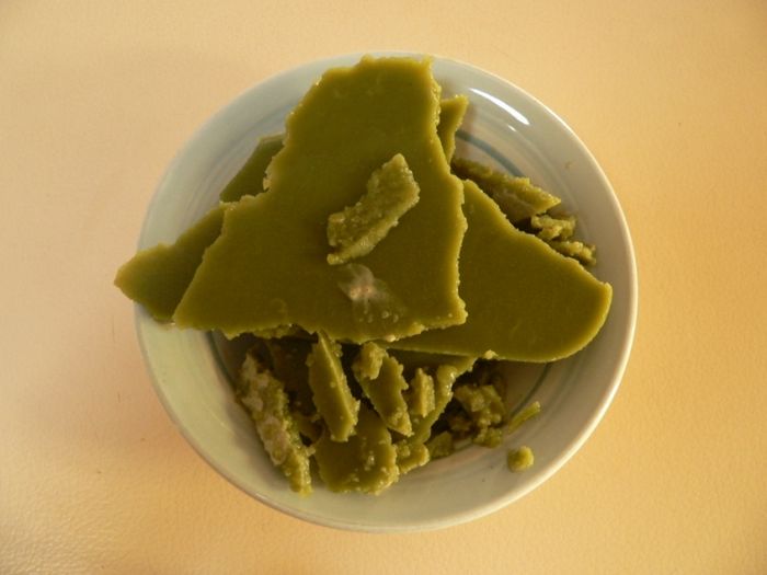 freshly-prepared-cannabis-butter