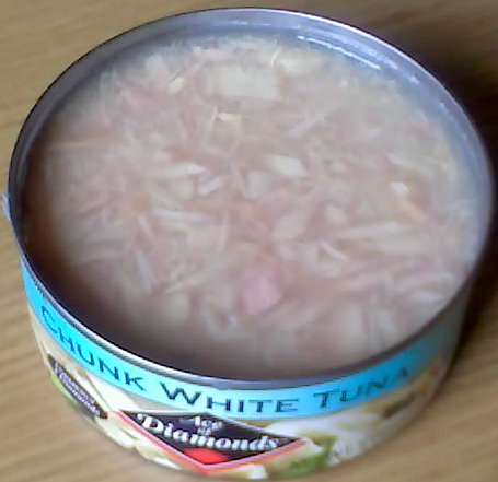Many consider Tuna in water as a healthier option