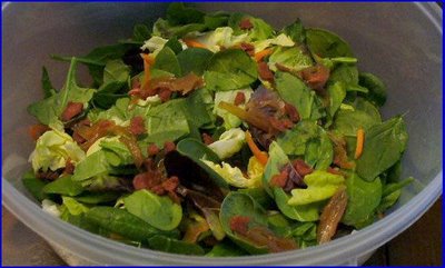 Caramelized Onions in salad