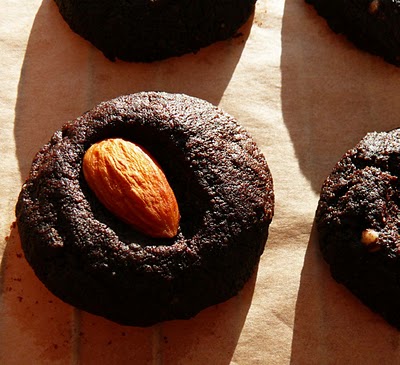 Carob nut cookies are a good way to go on a raw food diet