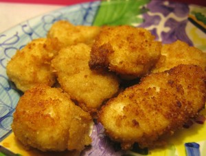 Homemade chicken nuggets - fulfill your kids desire for fast food