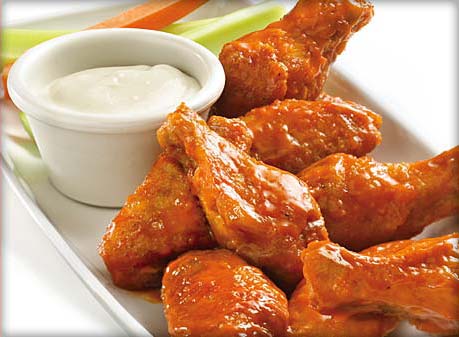 Top Ten food Inventions by America-buffalo wings