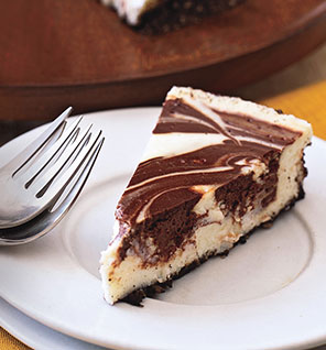 chocolate cheesecake