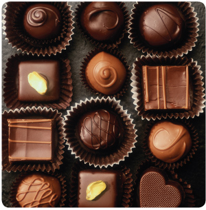 chocolate helps overcome depression