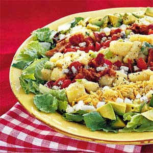Top Ten food Inventions by America-cobb salad