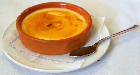 Crema Catalana is the Catalan version of the popular Creme Brulee