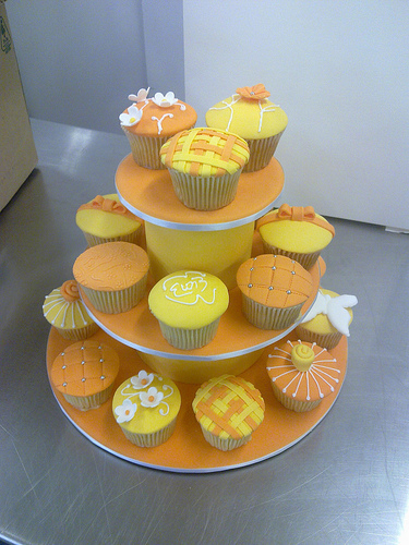 cupcakes must be presented well