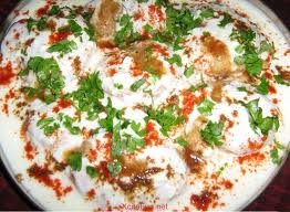 Savory Dahi Bhallas