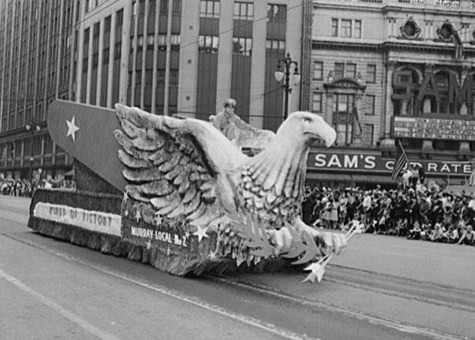 In the early days Labor Day was celebrated with parades, rallies, and demonstrations
