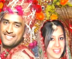 Dhoni Wedding
